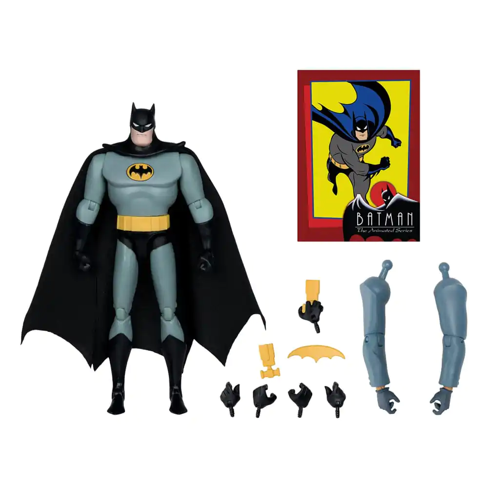 Batman: The Animated Series DC Direct Build-A akcijske figure Wave 5 Classic Batman 15 cm fotografija proizvoda