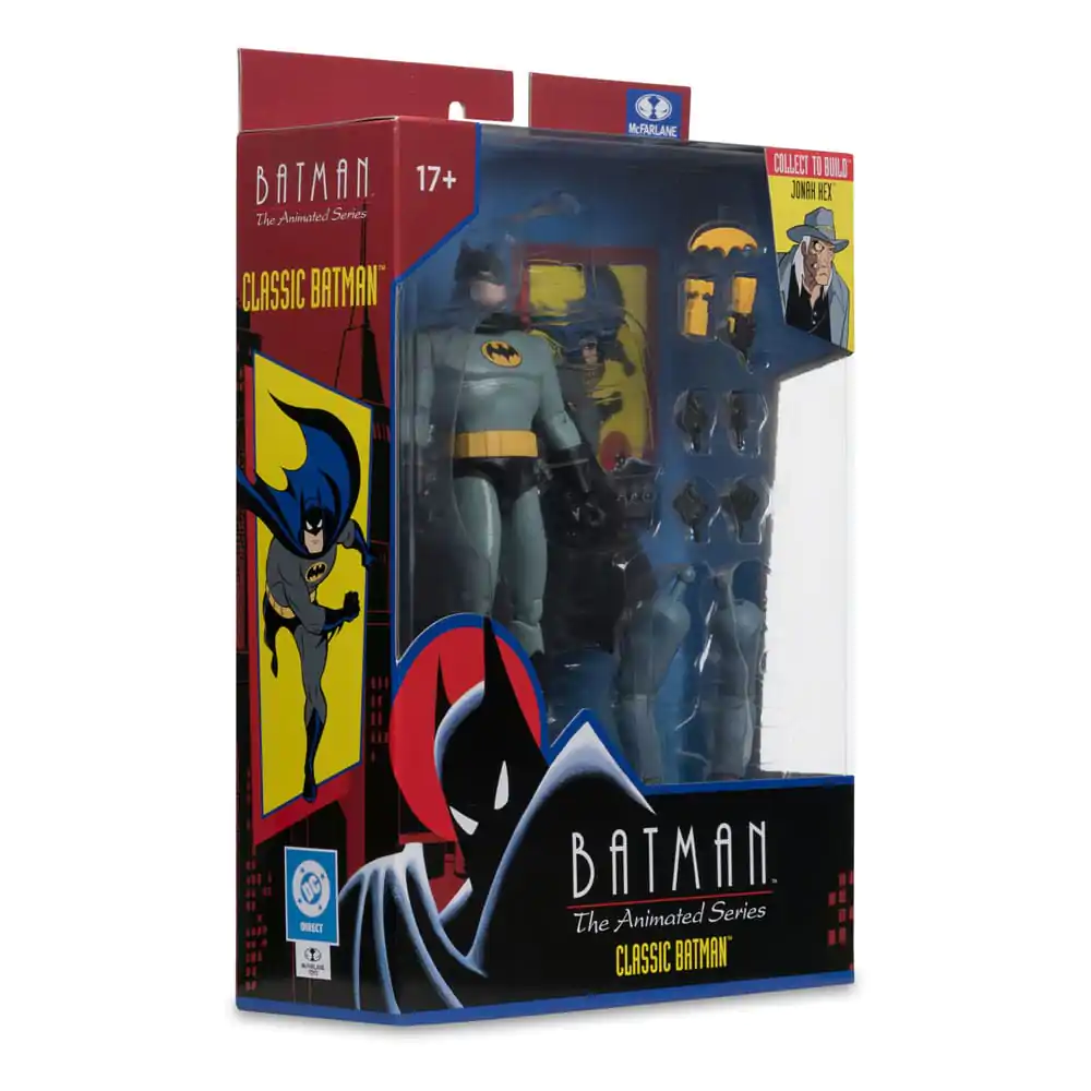 Batman: The Animated Series DC Direct Build-A akcijske figure Wave 5 Classic Batman 15 cm fotografija proizvoda