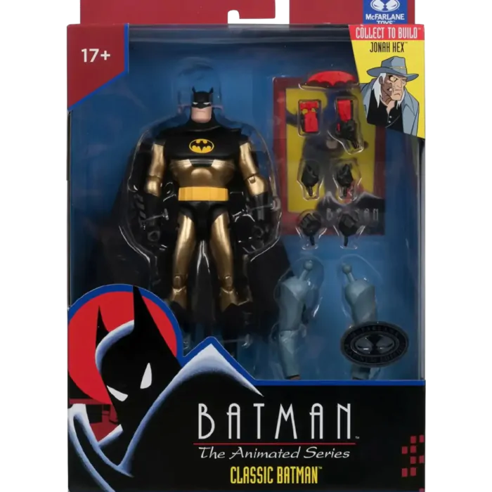 Batman: The Animated Series DC Direct Build-A akcije figura Val 5 Klasični Batman (Chase) 15 cm fotografija proizvoda