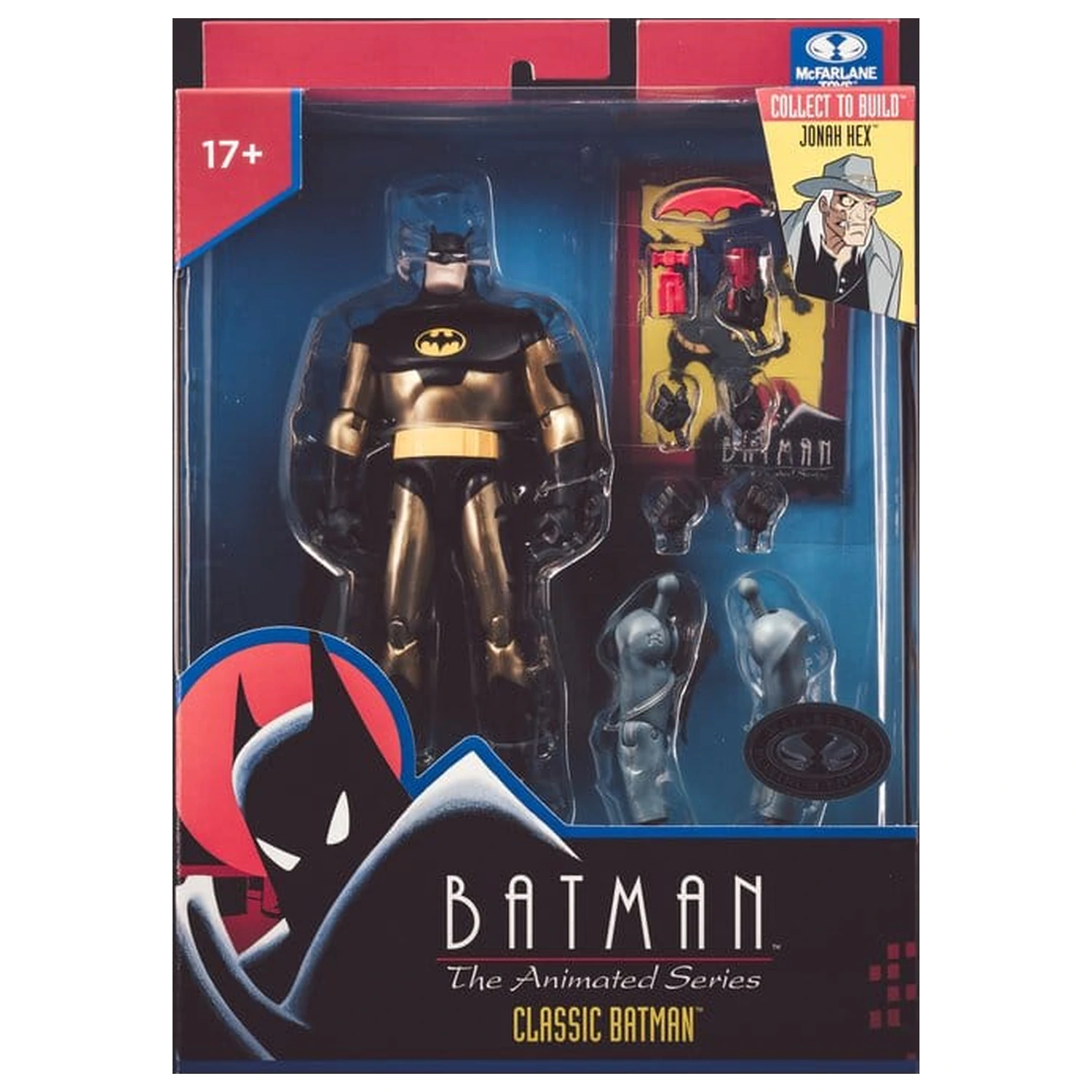 Batman: The Animated Series DC Direct Build-A Akcijske Figure Val 5 Classic Batman (Platinum Edition) 15 cm fotografija proizvoda