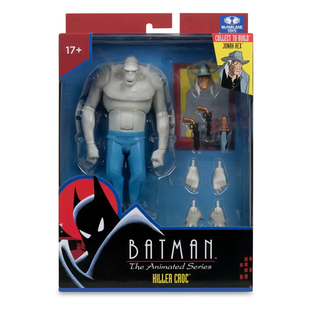 Batman: The Animated Series DC Direct Build-A akcijske figure Wave 5 Killer Croc 15 cm fotografija proizvoda