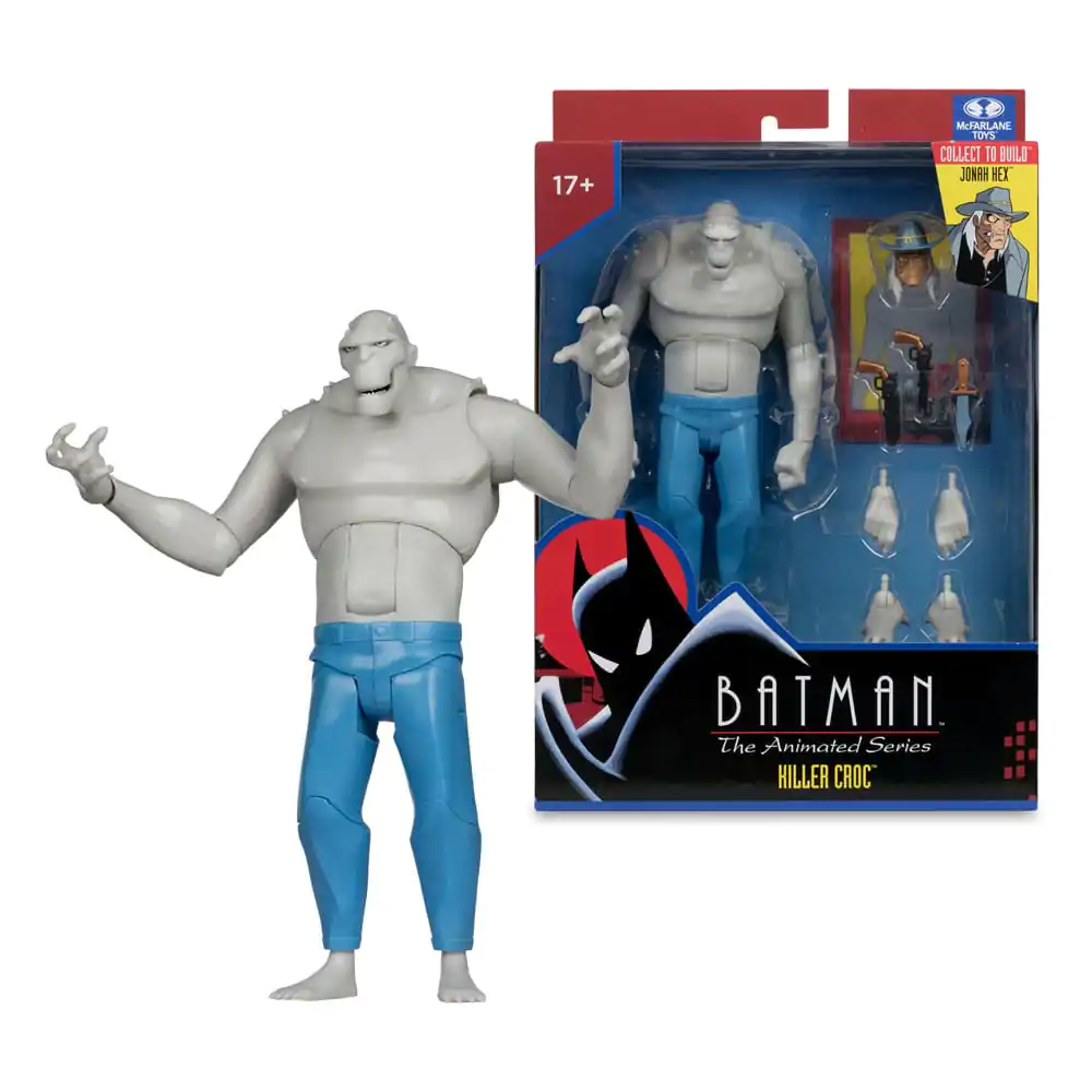 Batman: The Animated Series DC Direct Build-A akcijske figure Wave 5 Killer Croc 15 cm fotografija proizvoda