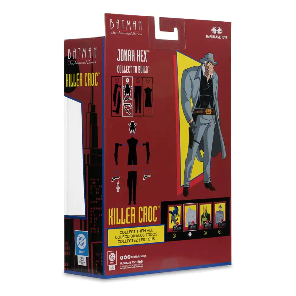 Batman: The Animated Series DC Direct Build-A akcijske figure Wave 5 Killer Croc 15 cm fotografija proizvoda