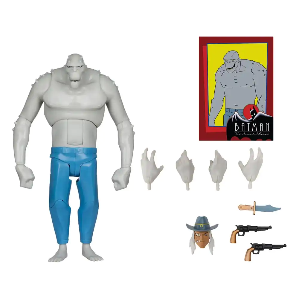 Batman: The Animated Series DC Direct Build-A akcijske figure Wave 5 Killer Croc 15 cm fotografija proizvoda