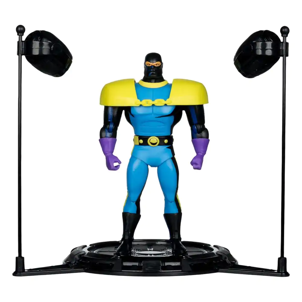 Batman: The Animated Series DC Direct Build-A Akcijska Figura Wave 5 Lock-Up Black Light Edition (Gold Label) 15 cm fotografija proizvoda