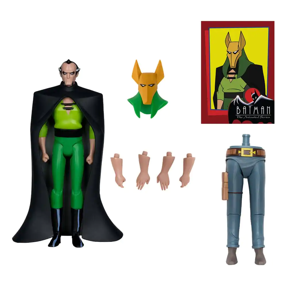 Batman: The Animated Series DC Direct Build-A akcijske figure val 5 Ras Al Ghul 15 cm fotografija proizvoda