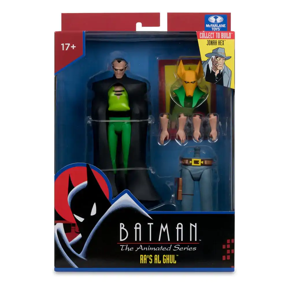 Batman: The Animated Series DC Direct Build-A akcijske figure val 5 Ras Al Ghul 15 cm fotografija proizvoda