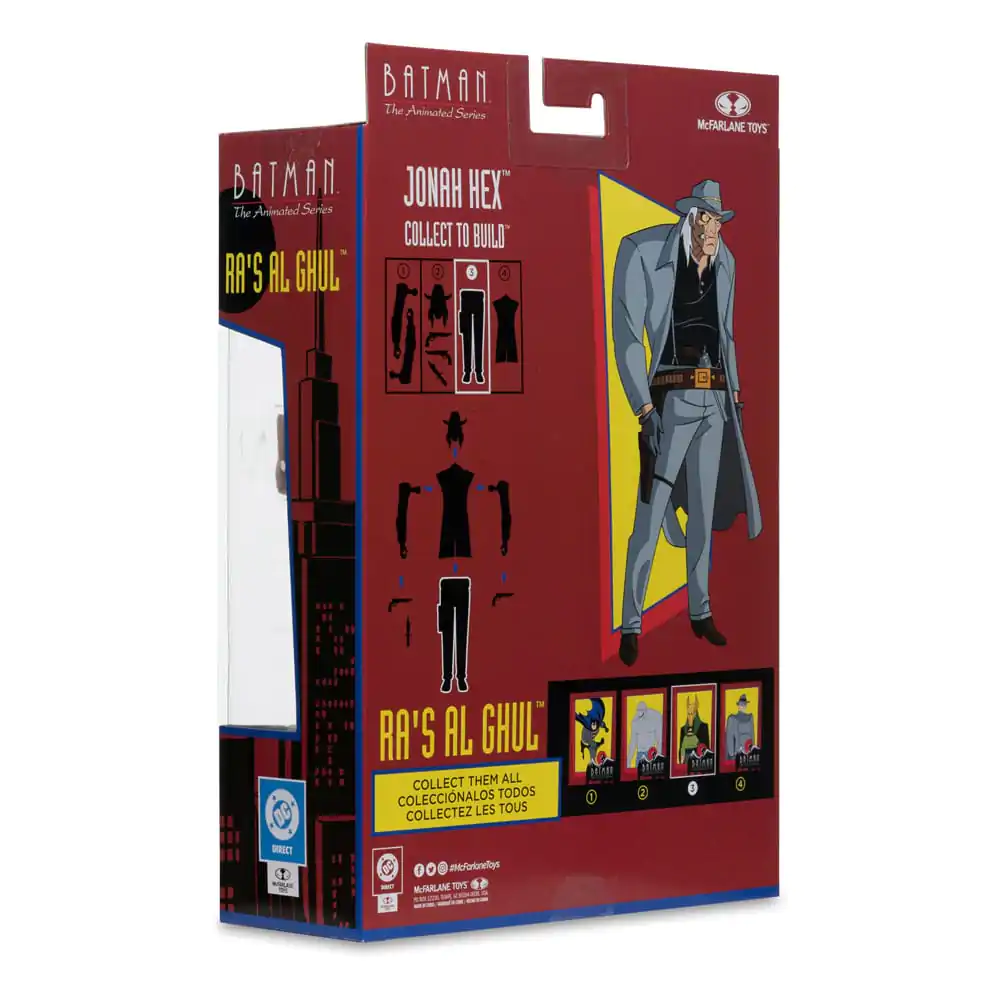 Batman: The Animated Series DC Direct Build-A akcijske figure val 5 Ras Al Ghul 15 cm fotografija proizvoda