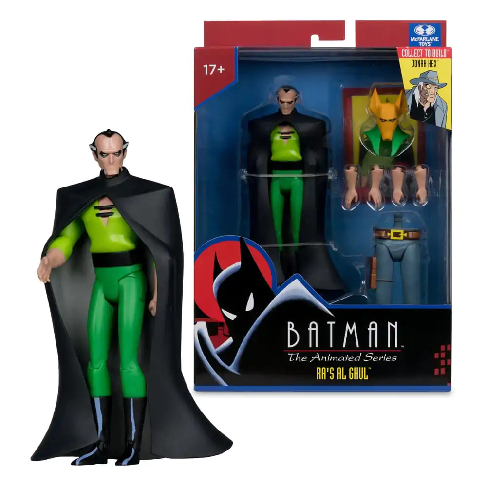 Batman: The Animated Series DC Direct Build-A akcijske figure val 5 Ras Al Ghul 15 cm fotografija proizvoda