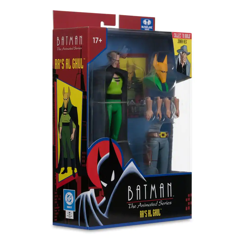 Batman: The Animated Series DC Direct Build-A akcijske figure val 5 Ras Al Ghul 15 cm fotografija proizvoda