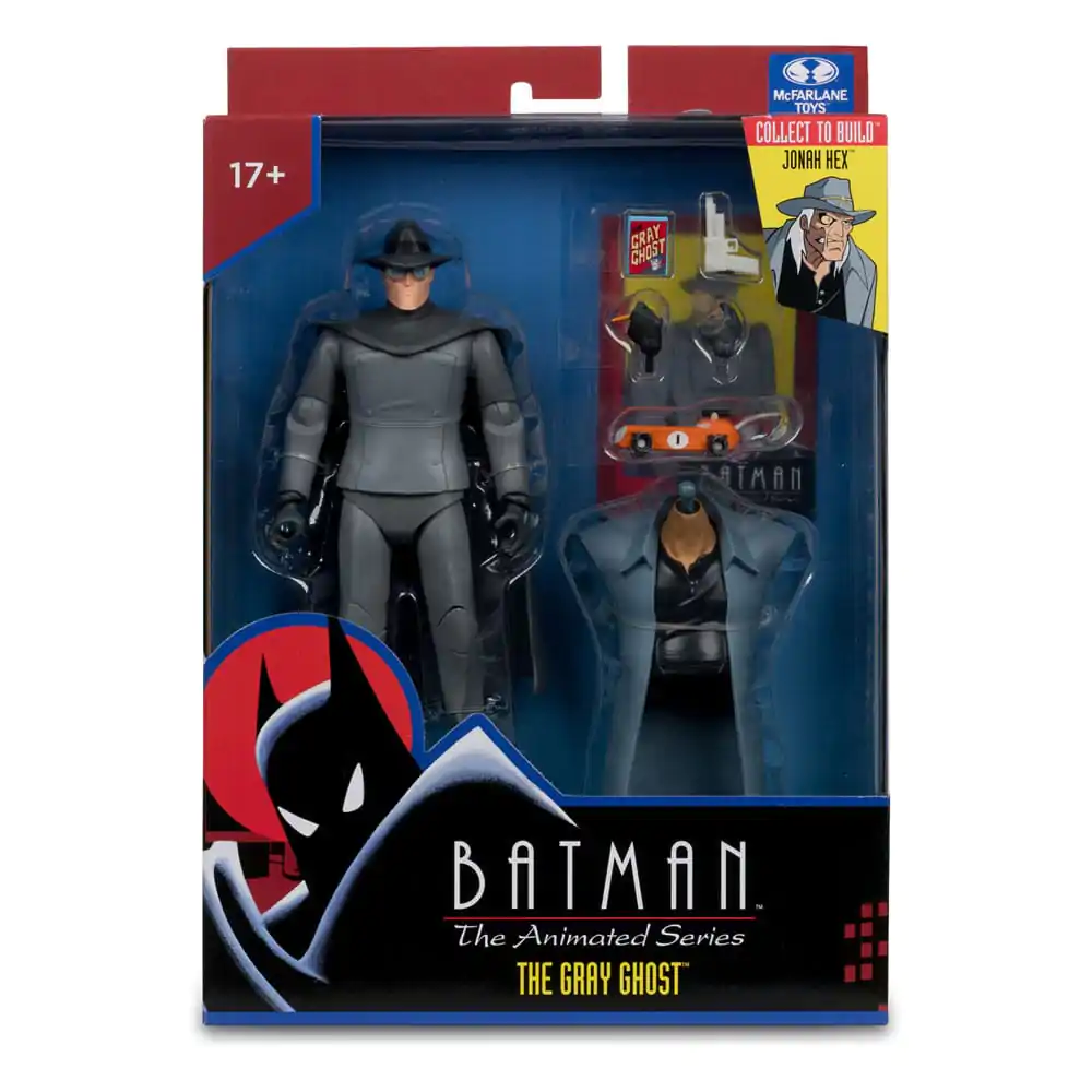 Batman: The Animated Series DC Direct Build-A akcijske figure val 5 The Grey Ghost 15 cm fotografija proizvoda