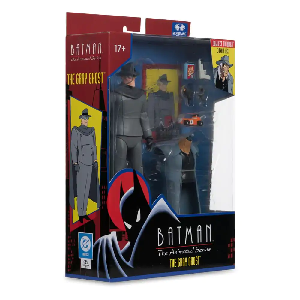 Batman: The Animated Series DC Direct Build-A akcijske figure val 5 The Grey Ghost 15 cm fotografija proizvoda