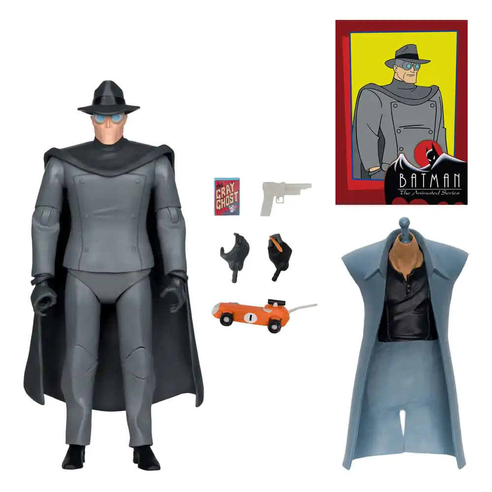 Batman: The Animated Series DC Direct Build-A akcijske figure val 5 The Grey Ghost 15 cm fotografija proizvoda