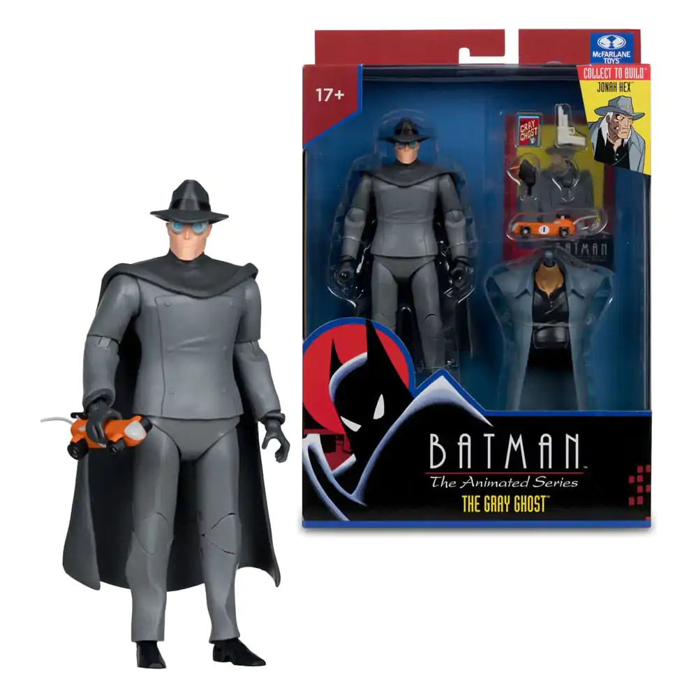 Batman: The Animated Series DC Direct Build-A akcijske figure val 5 The Grey Ghost 15 cm fotografija proizvoda