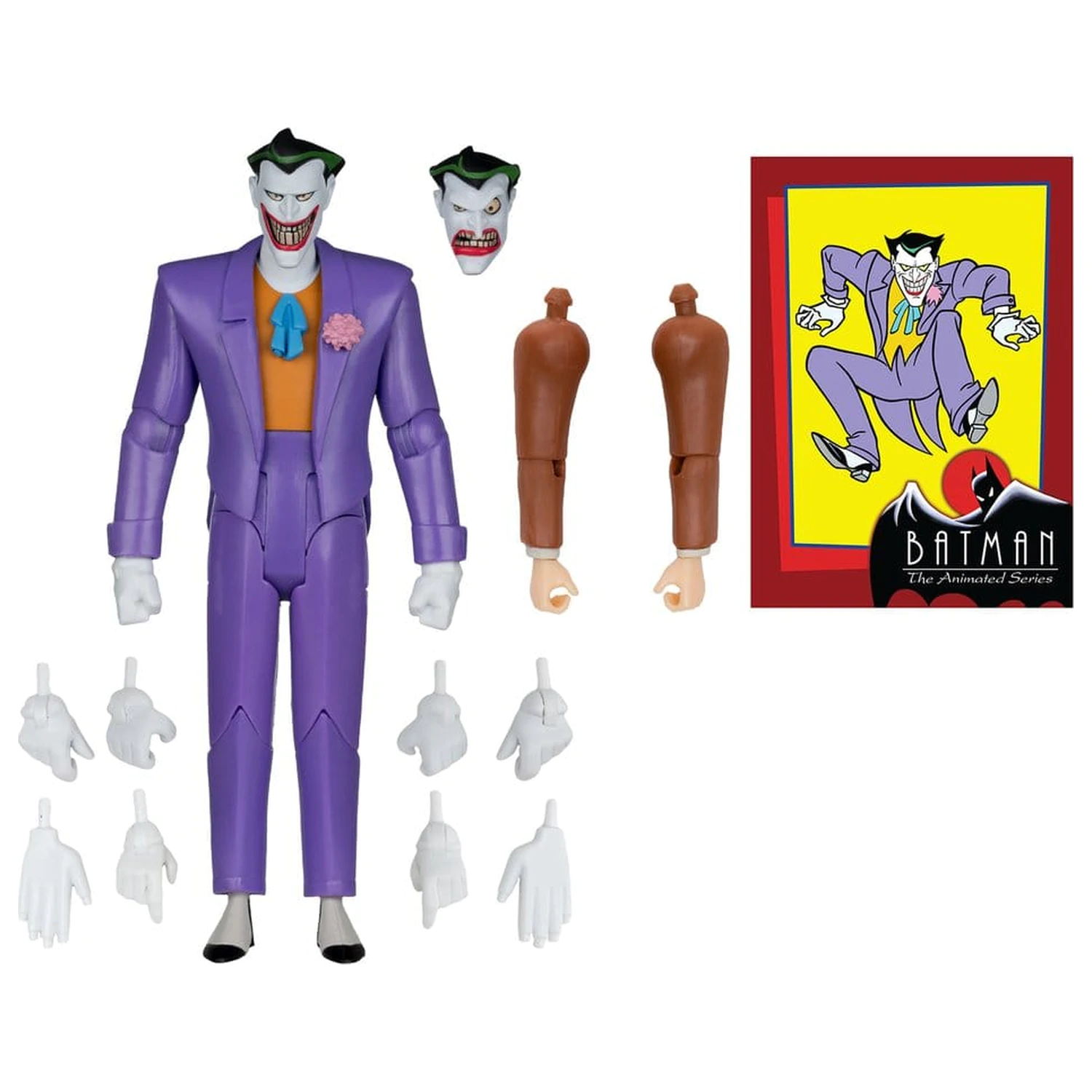 Batman: The Animated Series DC Direct Build-A akcijske figure val 7 Joker 15 cm fotografija proizvoda