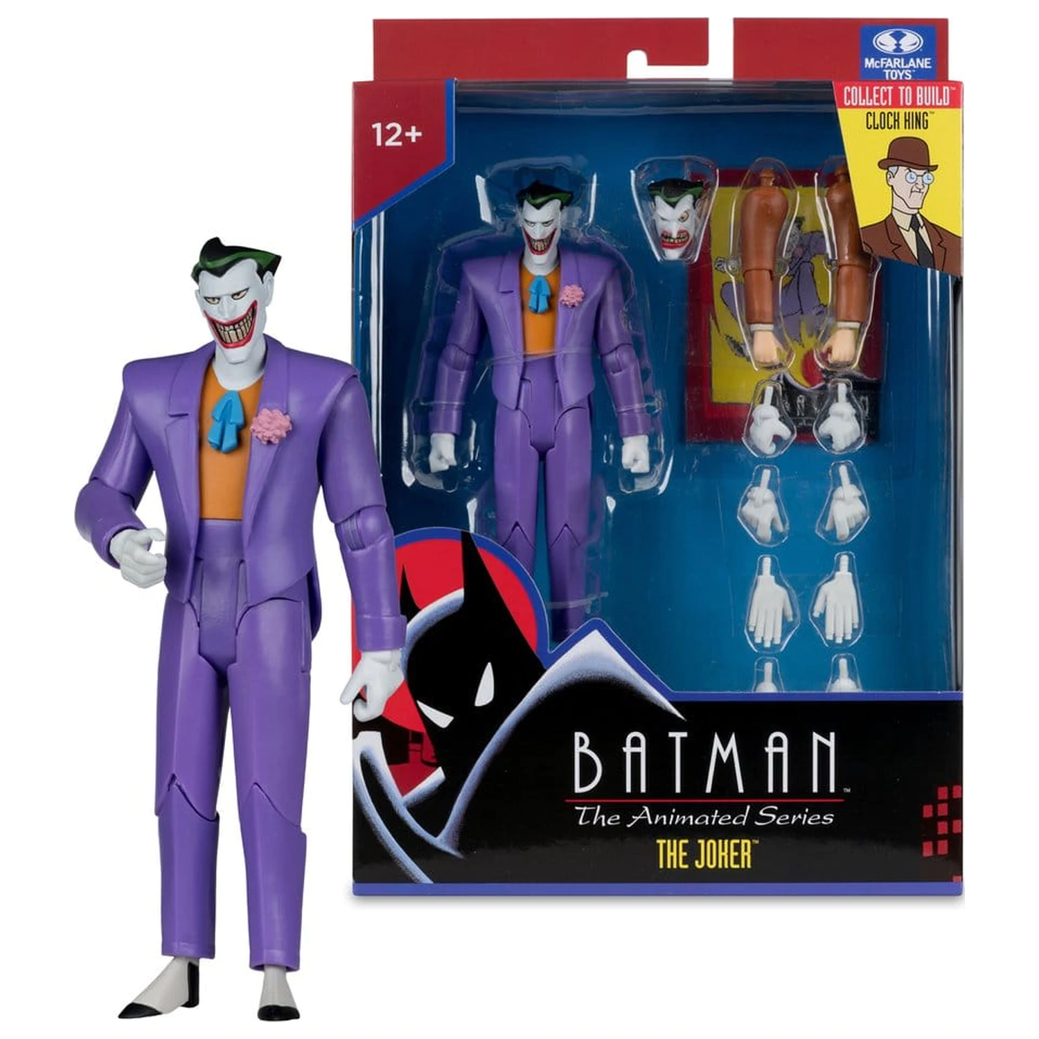 Batman: The Animated Series DC Direct Build-A akcijske figure val 7 Joker 15 cm fotografija proizvoda