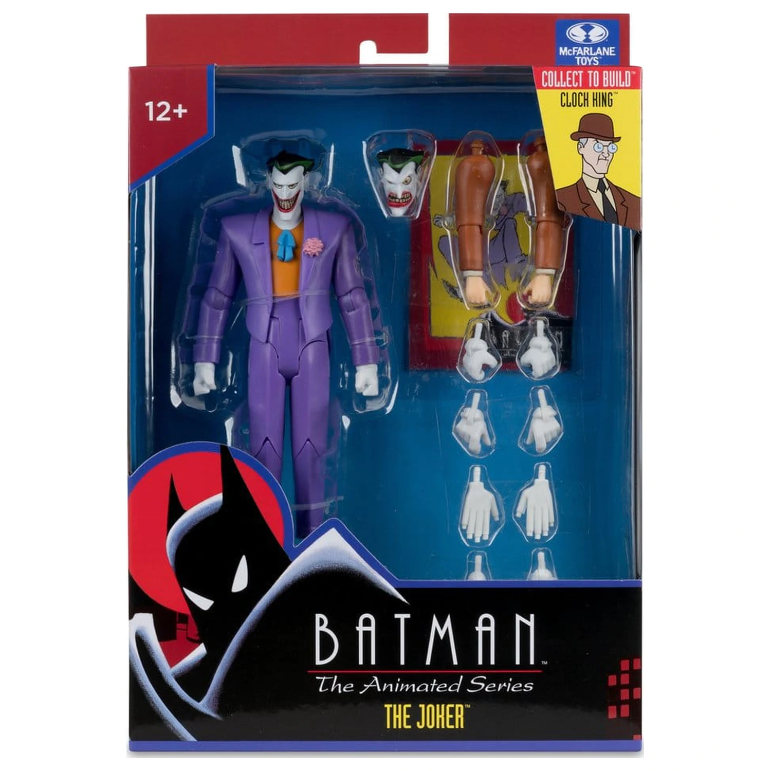 Batman: The Animated Series DC Direct Build-A akcijske figure val 7 Joker 15 cm fotografija proizvoda