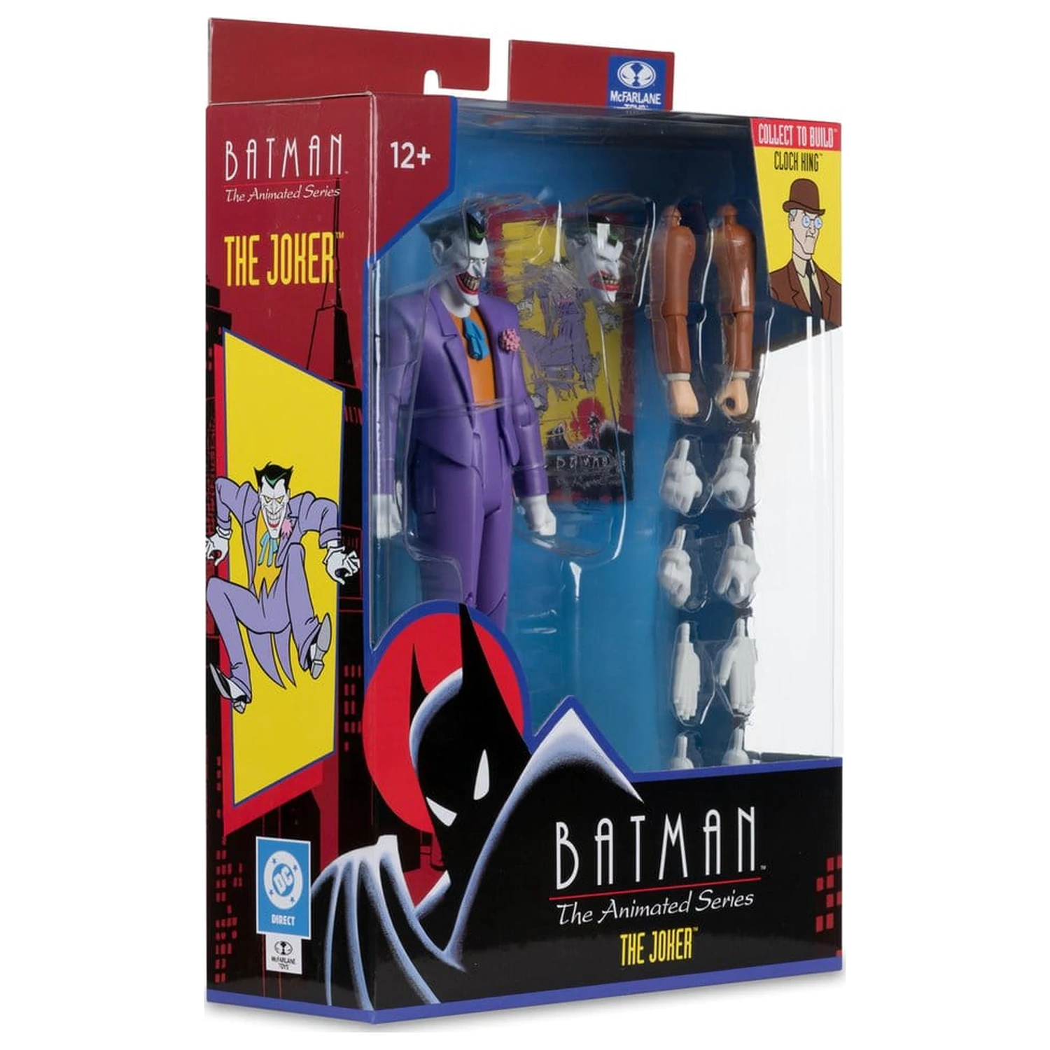 Batman: The Animated Series DC Direct Build-A akcijske figure val 7 Joker 15 cm fotografija proizvoda
