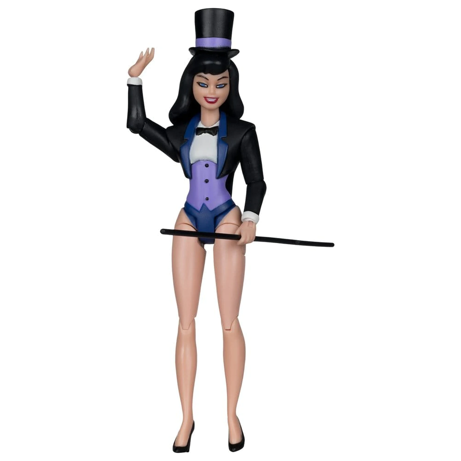 Batman: The Animated Series DC Direct Build-A akcijske figure val 7 Zatanna 15 cm fotografija proizvoda