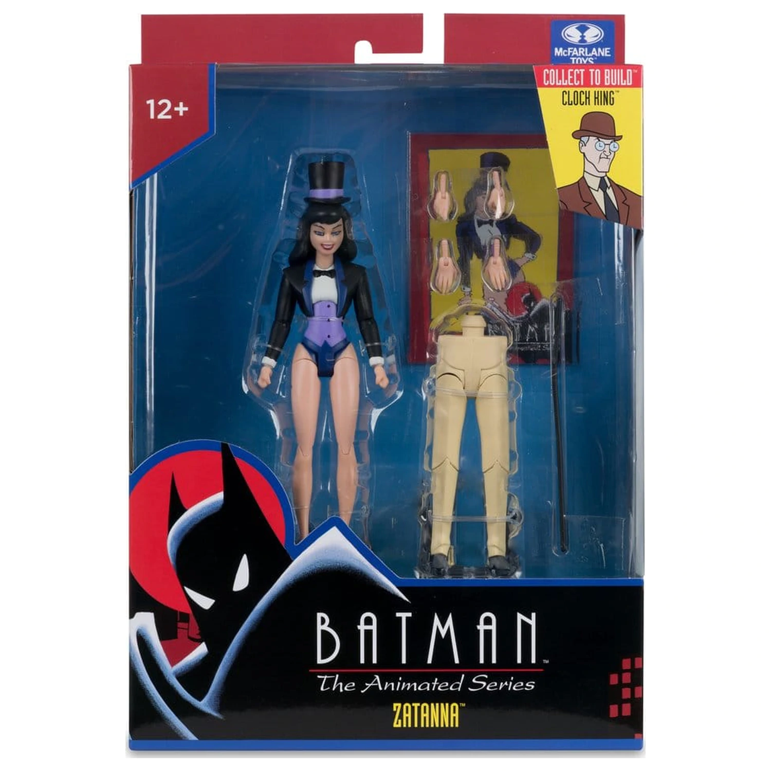 Batman: The Animated Series DC Direct Build-A akcijske figure val 7 Zatanna 15 cm fotografija proizvoda