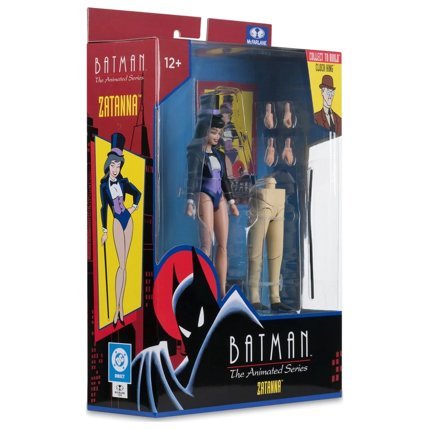 Batman: The Animated Series DC Direct Build-A akcijske figure val 7 Zatanna 15 cm fotografija proizvoda