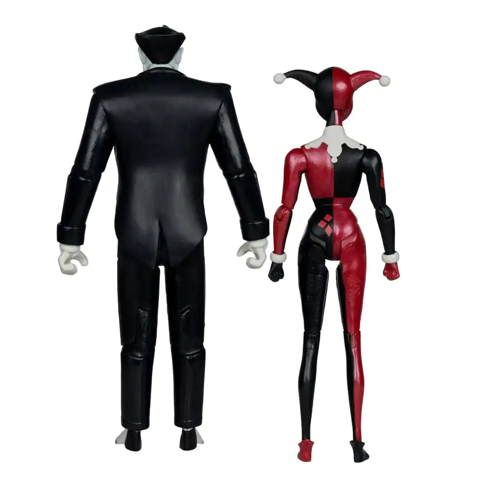 Batman: The Animated Series DC Direct Akcijske figure Harley Quinn & The Joker (Mad Love) (Gold Label) 18 cm fotografija proizvoda