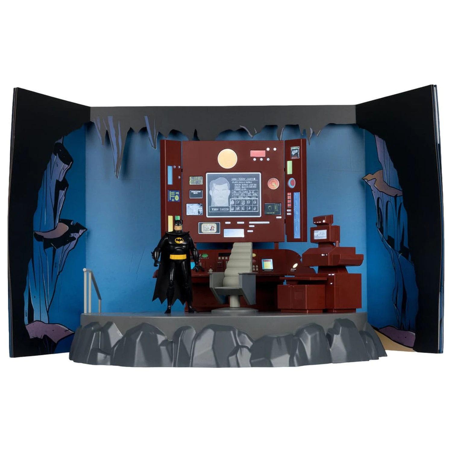 Batman: The Animated Series DC Direct Playset Špilja šišmiša fotografija proizvoda