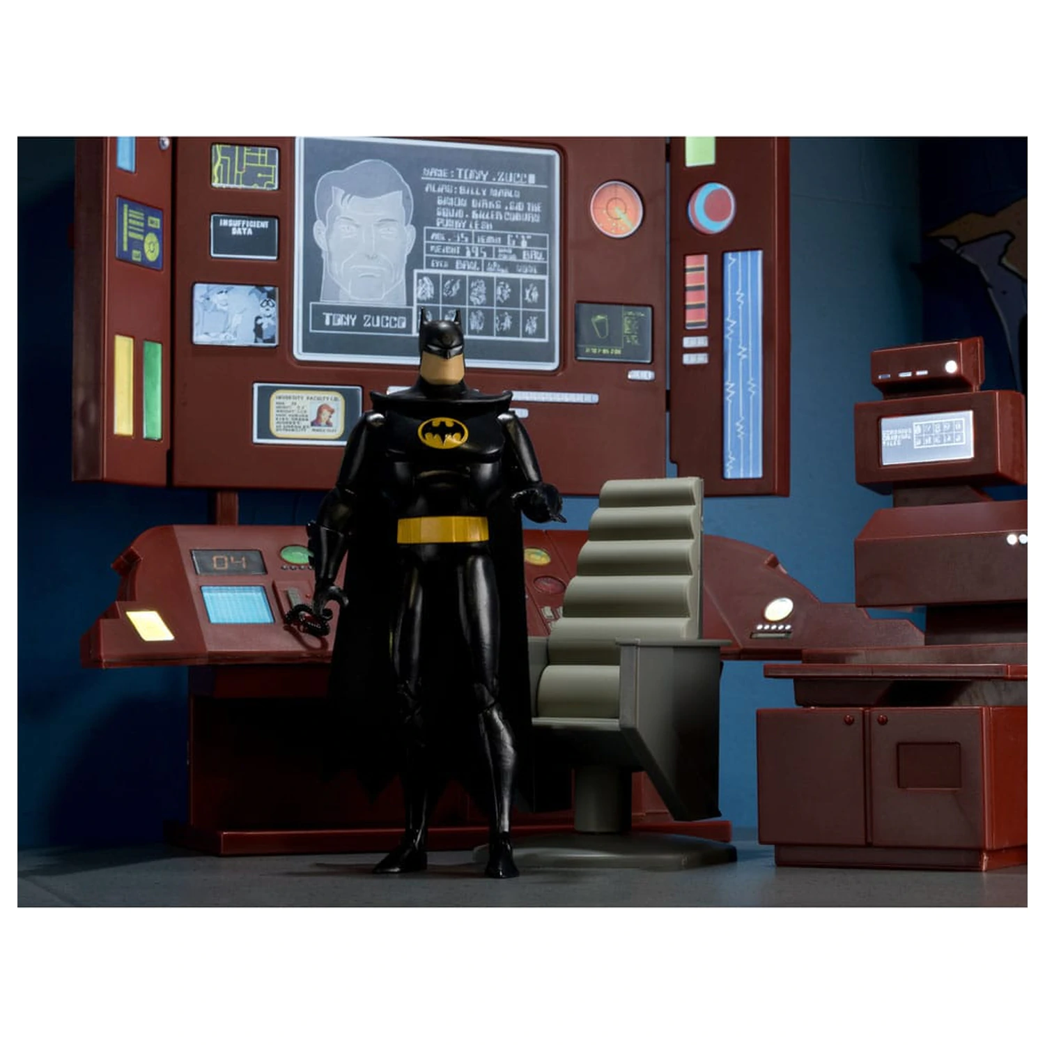 Batman: The Animated Series DC Direct Playset Špilja šišmiša fotografija proizvoda