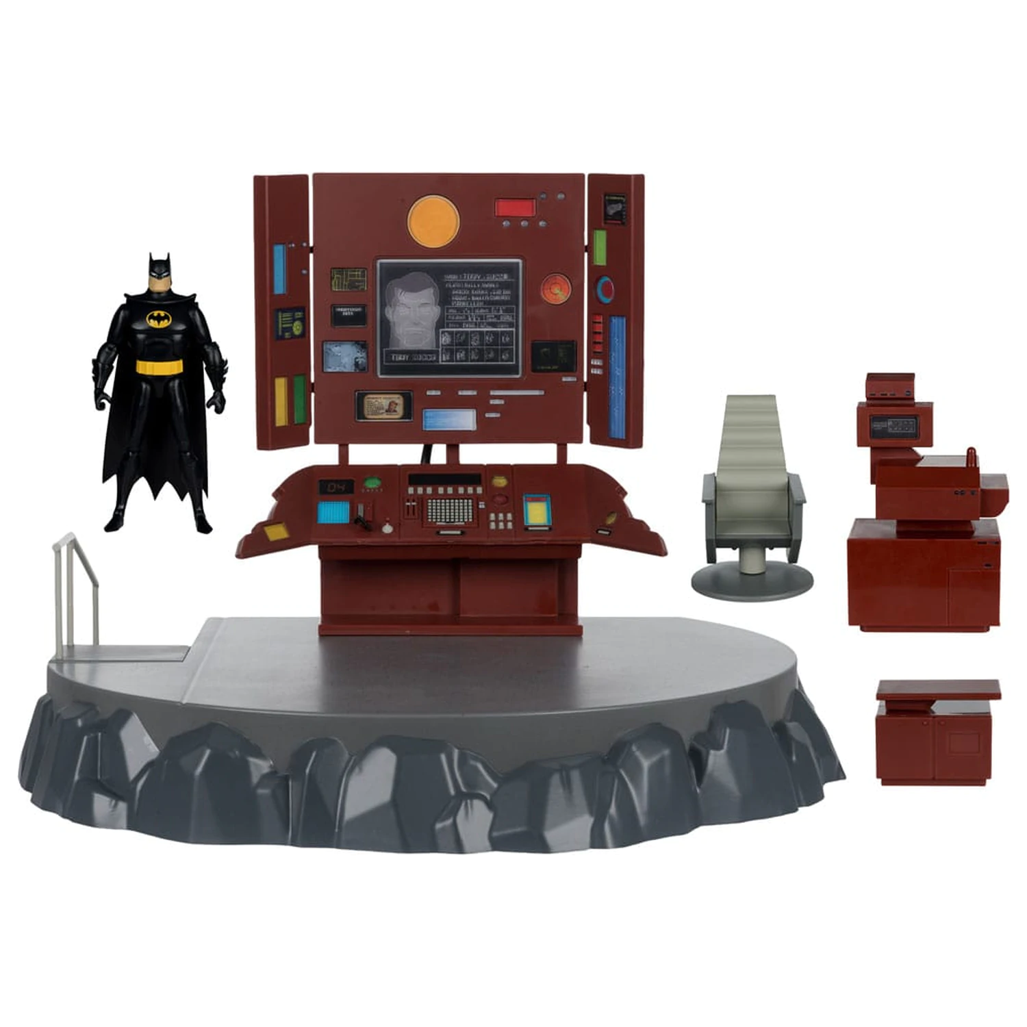 Batman: The Animated Series DC Direct Playset Špilja šišmiša fotografija proizvoda