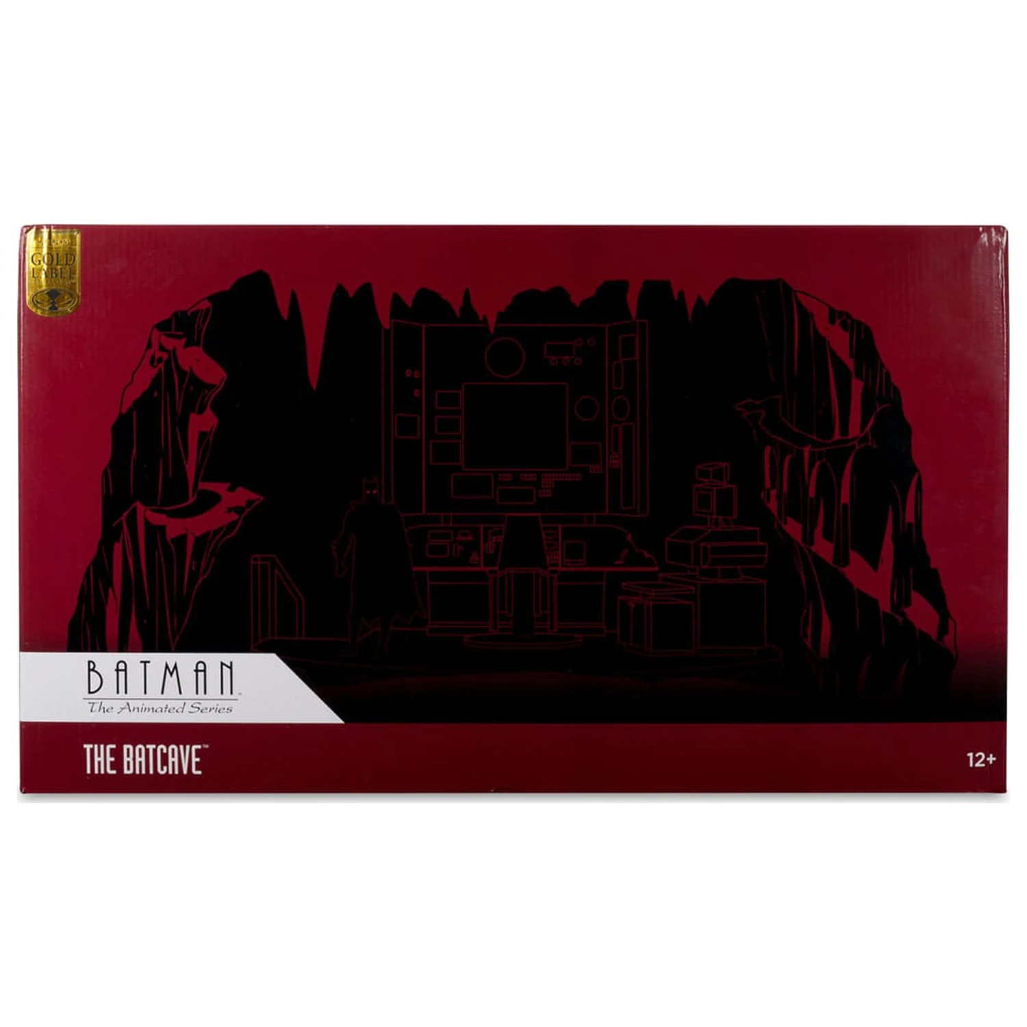 Batman: The Animated Series DC Direct Playset Špilja šišmiša fotografija proizvoda