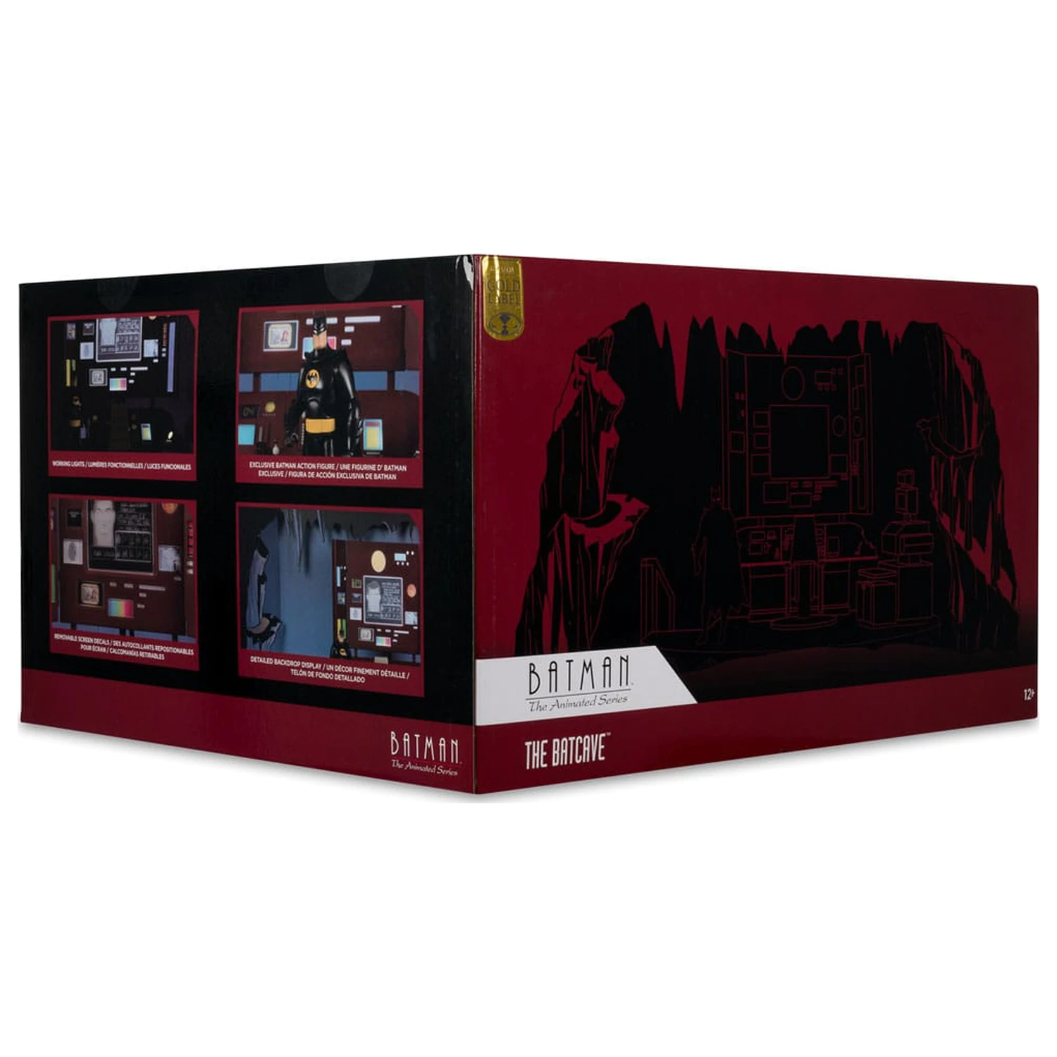 Batman: The Animated Series DC Direct Playset Špilja šišmiša fotografija proizvoda