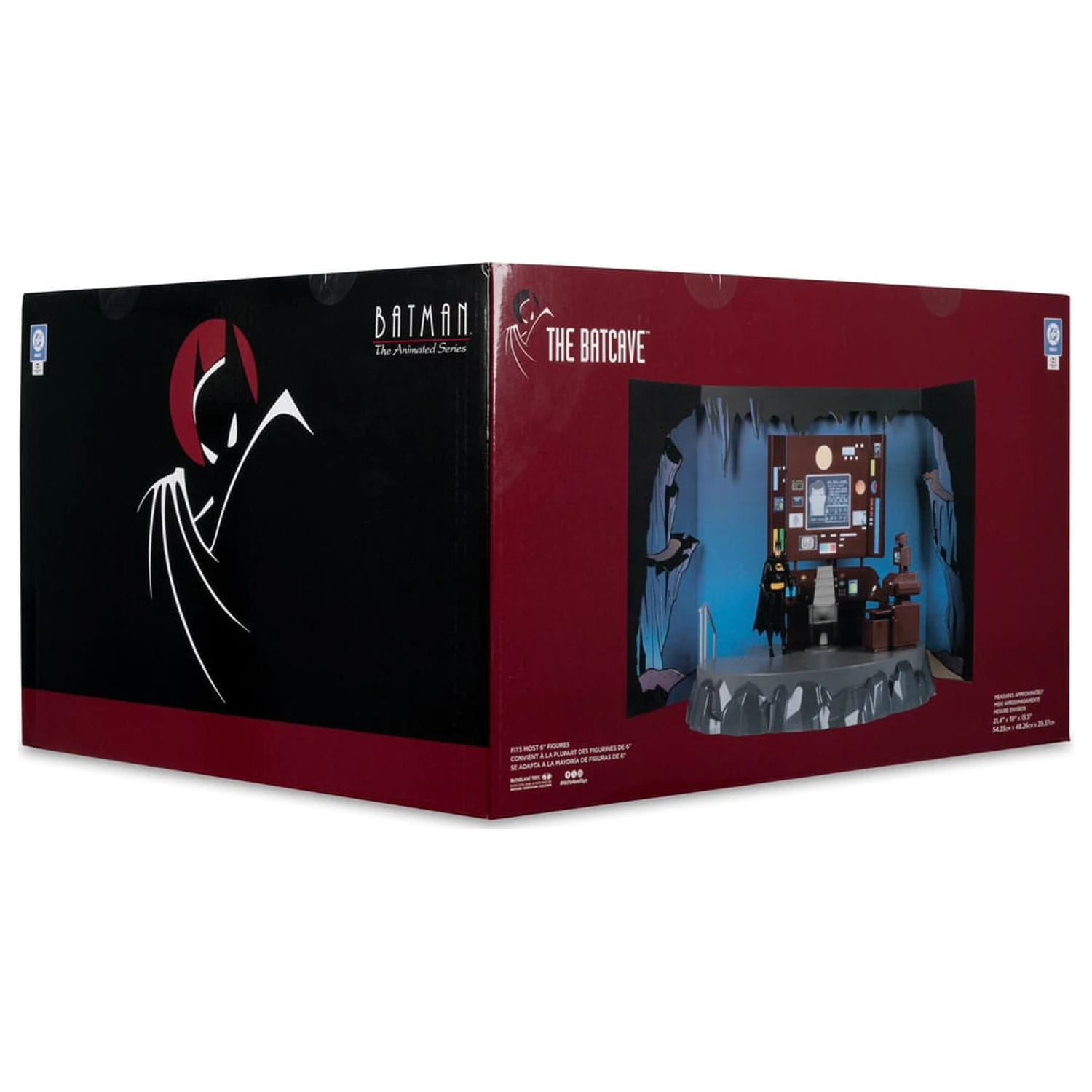 Batman: The Animated Series DC Direct Playset Špilja šišmiša fotografija proizvoda