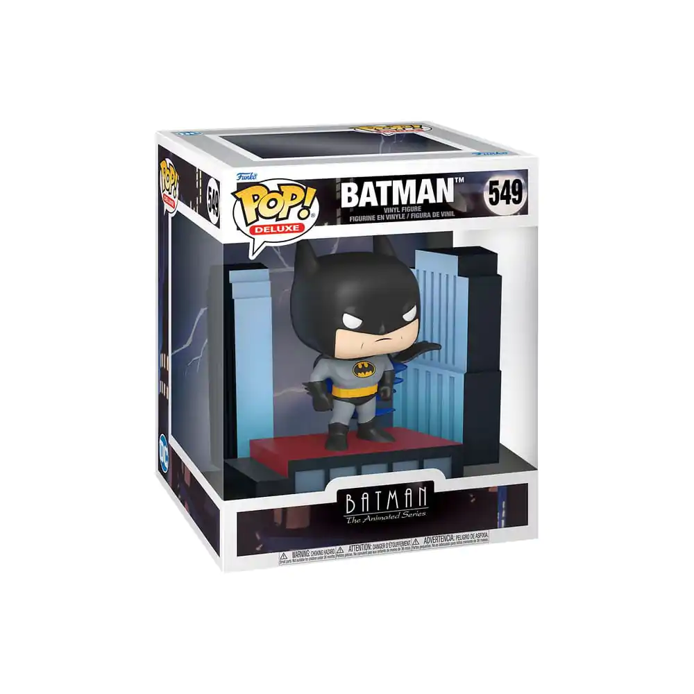 Batman The Animated Series Funko POP! Deluxe Vinyl Figure Batman na krovu 9 cmBatman The Animated Series Funko POP! Deluxe Vinilna Figura Batman na Krovu 9 cm fotografija proizvoda