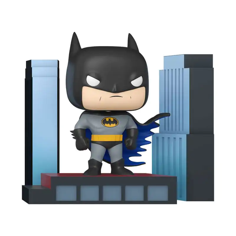 Batman The Animated Series Funko POP! Deluxe Vinyl Figure Batman na krovu 9 cmBatman The Animated Series Funko POP! Deluxe Vinilna Figura Batman na Krovu 9 cm fotografija proizvoda