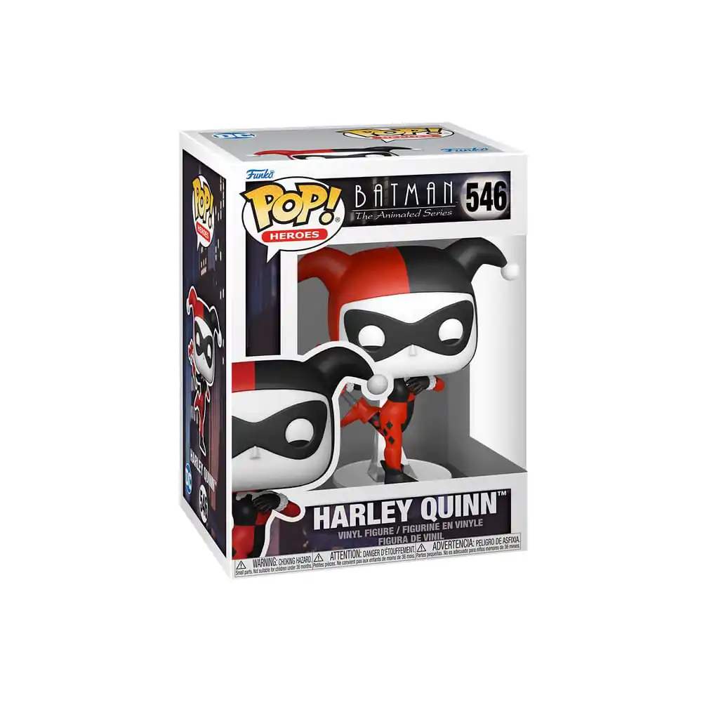 Batman: The Animated Series Funko POP! Heroes Vinil Harley Quinn 9 cm fotografija proizvoda