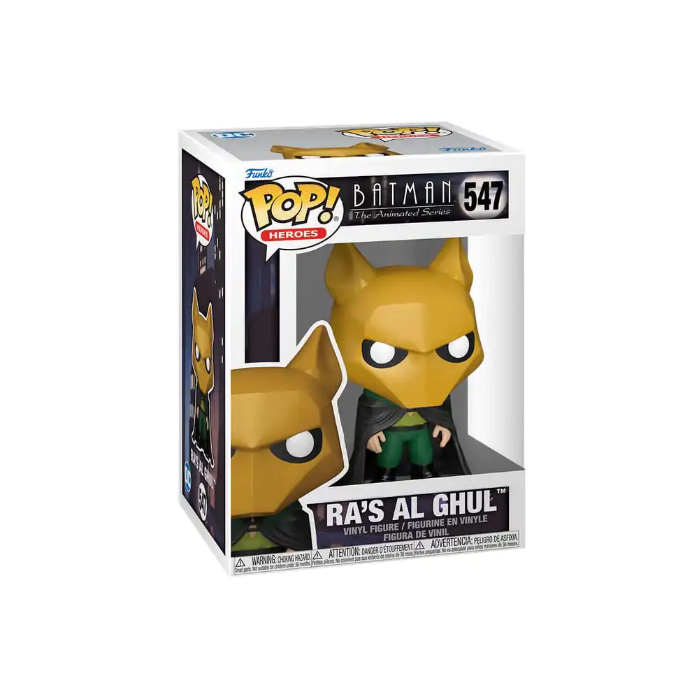 Batman: The Animated Series Funko POP! Heroes Vinil Ras al Ghul 9 cm fotografija proizvoda