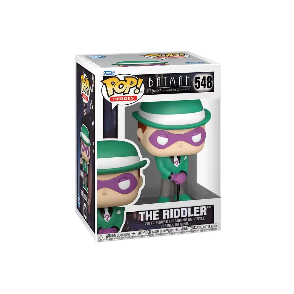 Batman: The Animated Series Funko POP! Heroes Vinyl figurica The Riddler 9 cm fotografija proizvoda