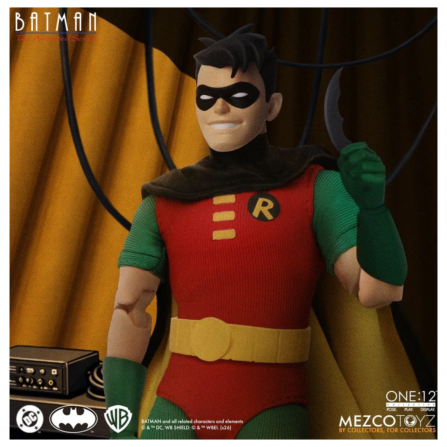 Batman: The Animated Series One:12 Collective Akcijska figura 1/12 Robin 17 cm fotografija proizvoda