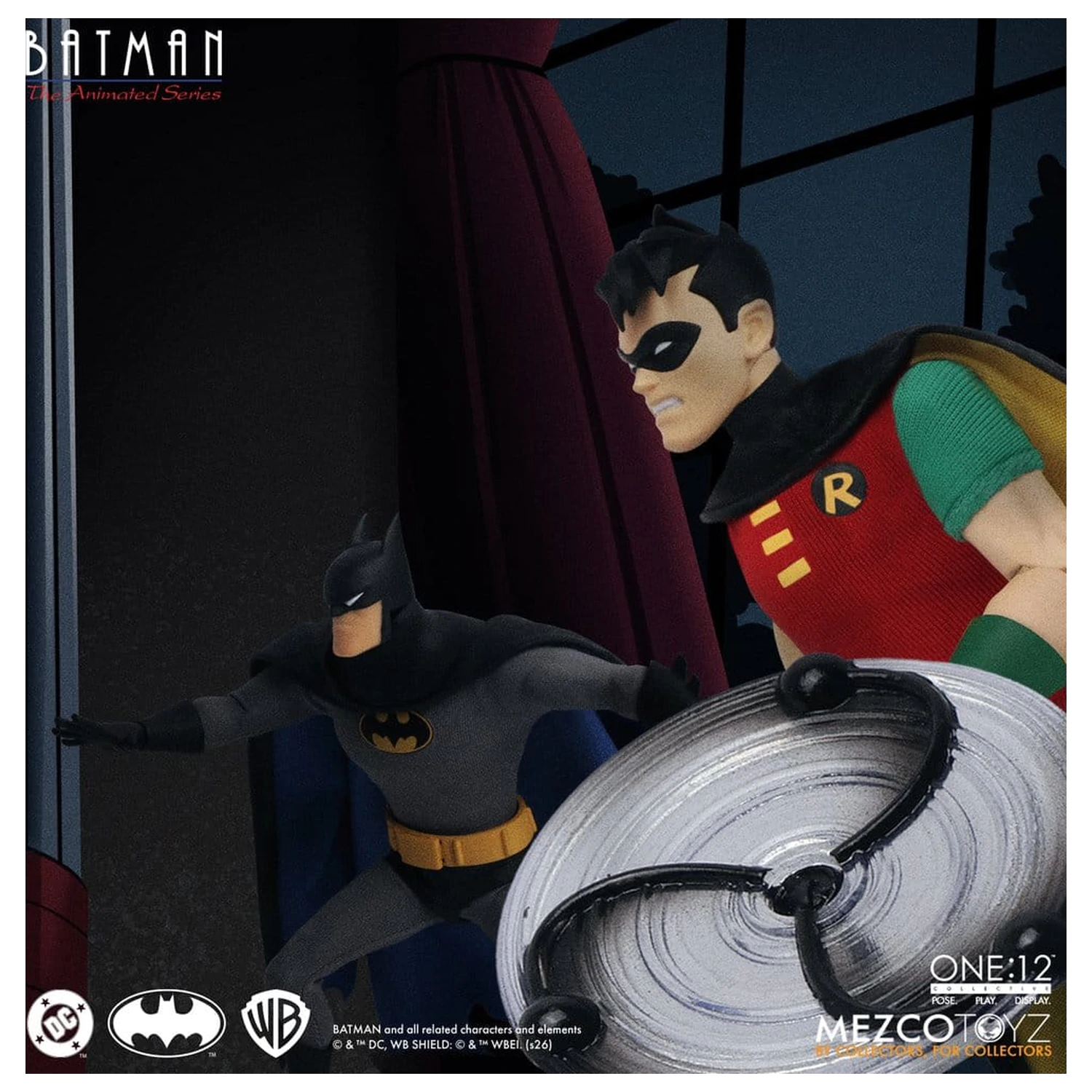 Batman: The Animated Series One:12 Collective Akcijska figura 1/12 Robin 17 cm fotografija proizvoda