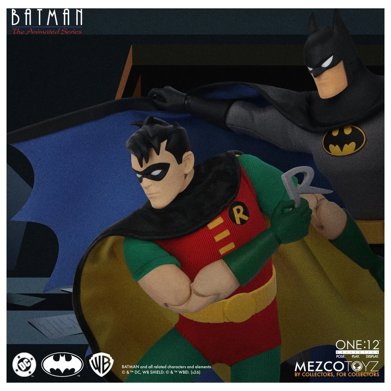 Batman: The Animated Series One:12 Collective Akcijska figura 1/12 Robin 17 cm fotografija proizvoda