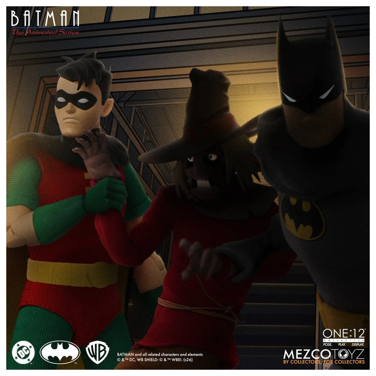 Batman: The Animated Series One:12 Collective Akcijska figura 1/12 Robin 17 cm fotografija proizvoda