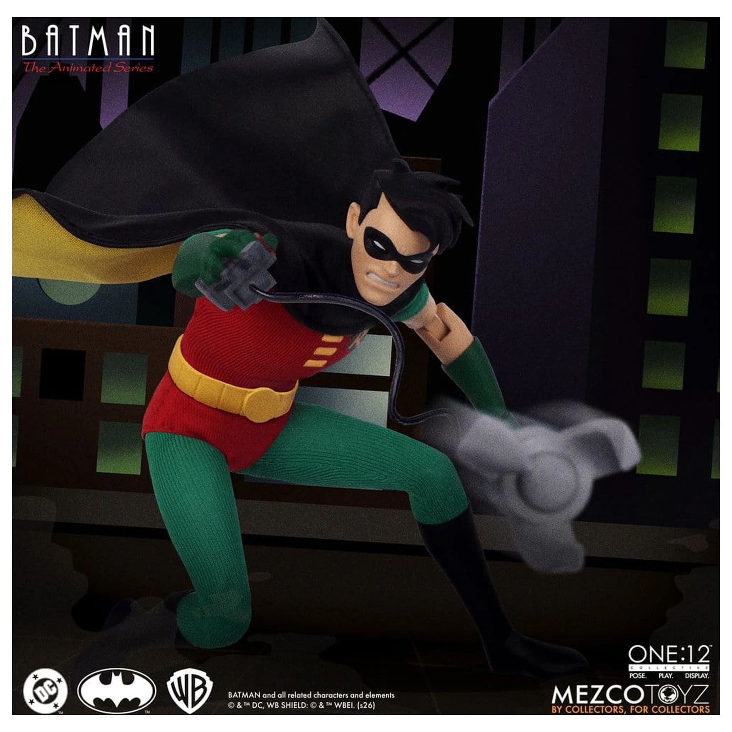 Batman: The Animated Series One:12 Collective Akcijska figura 1/12 Robin 17 cm fotografija proizvoda