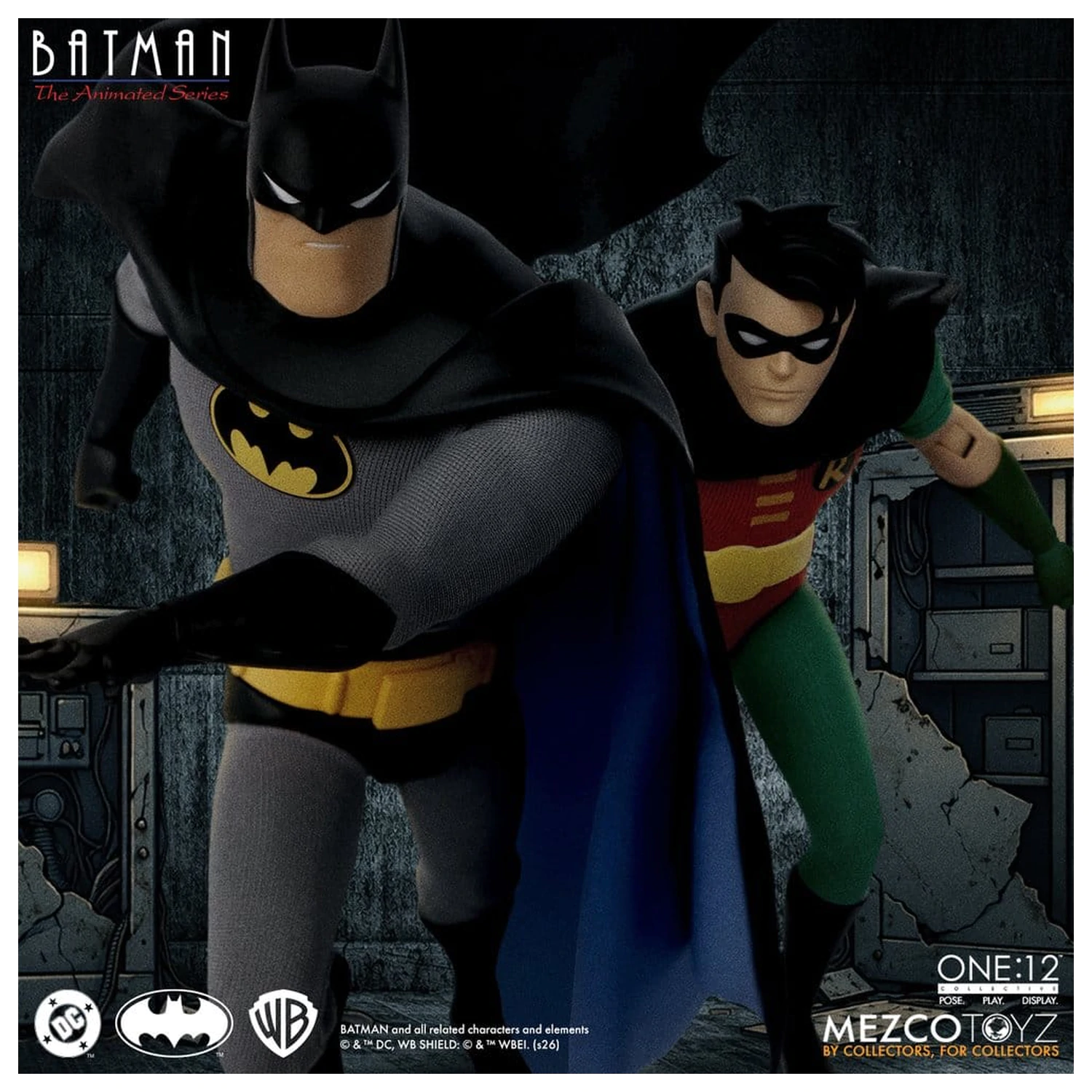 Batman: The Animated Series One:12 Collective Akcijska figura 1/12 Robin 17 cm fotografija proizvoda