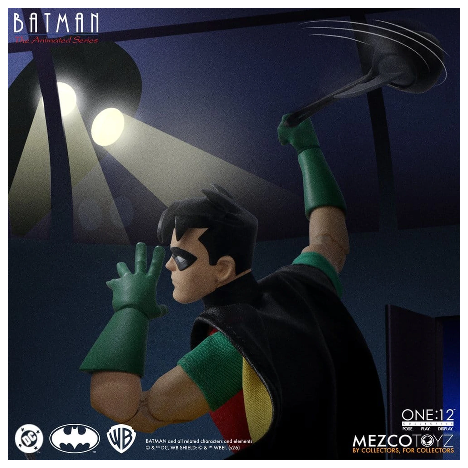 Batman: The Animated Series One:12 Collective Akcijska figura 1/12 Robin 17 cm fotografija proizvoda