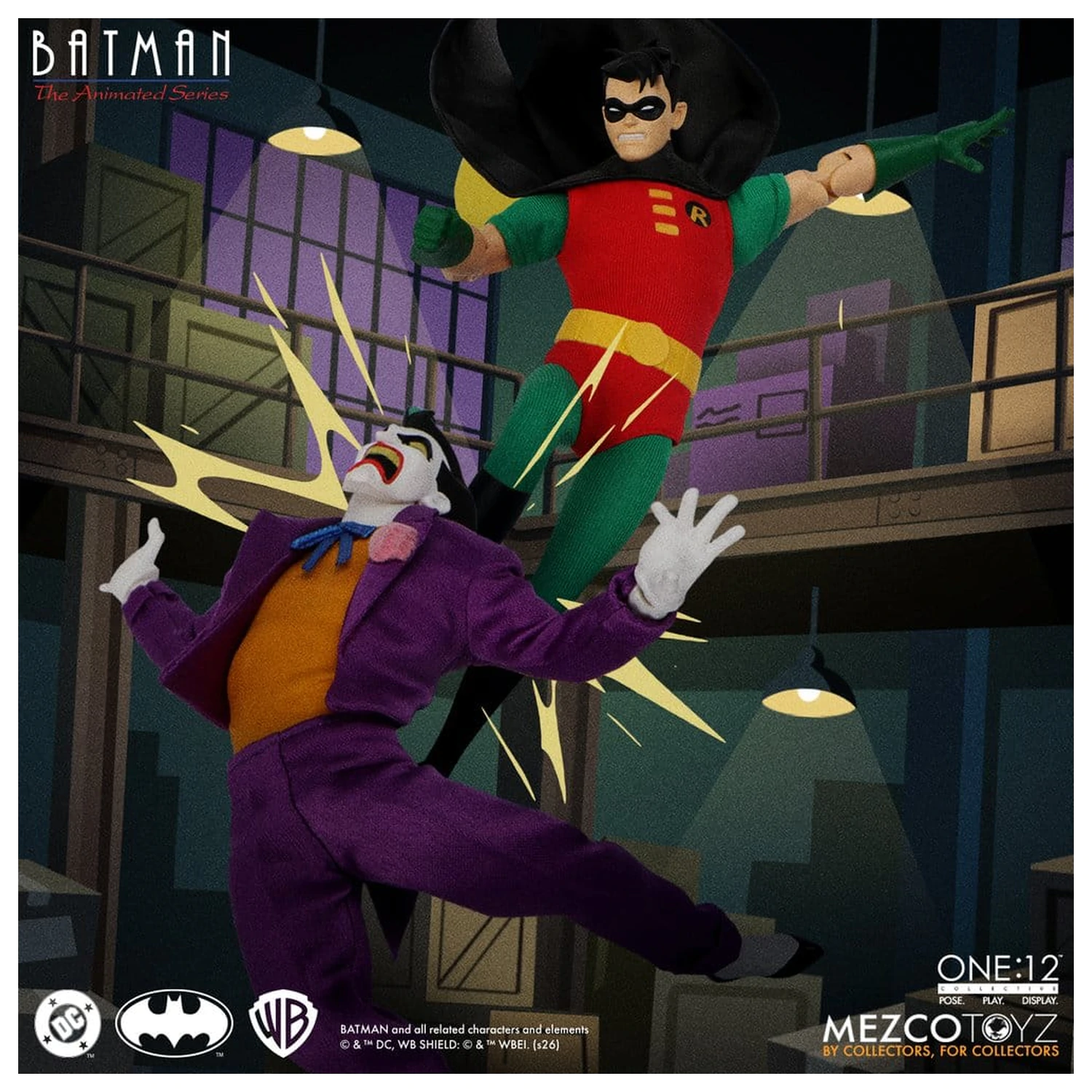 Batman: The Animated Series One:12 Collective Akcijska figura 1/12 Robin 17 cm fotografija proizvoda