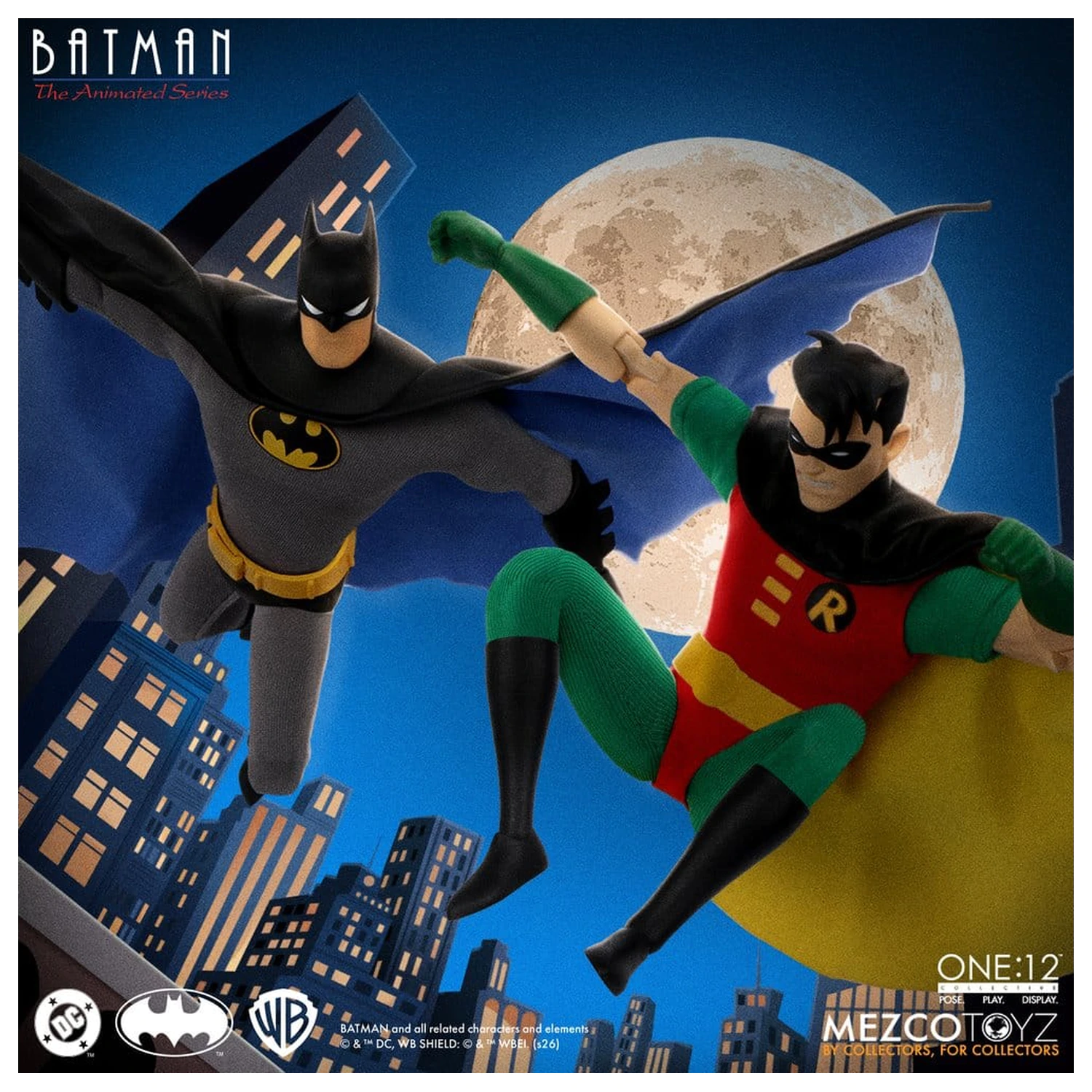 Batman: The Animated Series One:12 Collective Akcijska figura 1/12 Robin 17 cm fotografija proizvoda