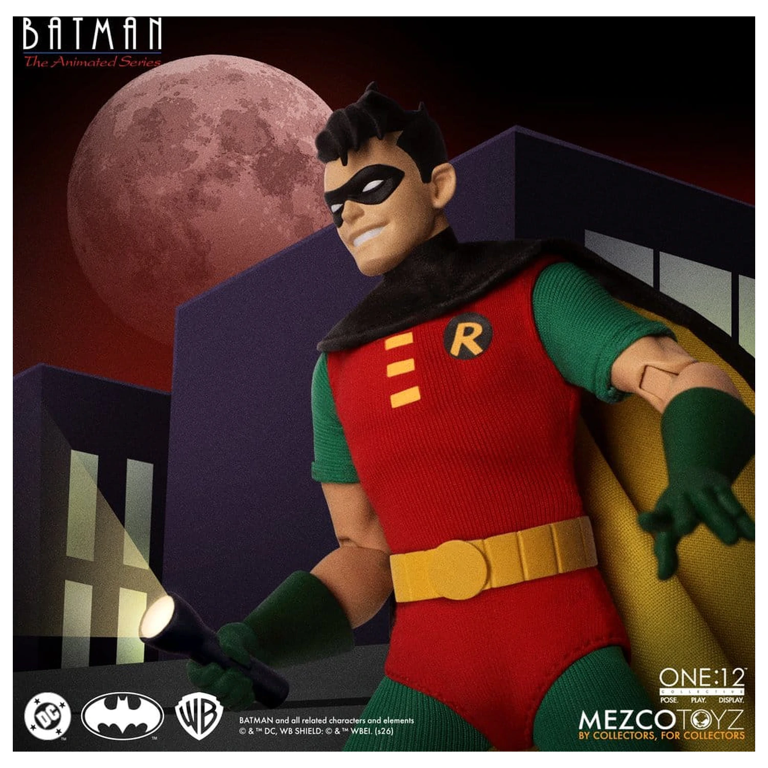 Batman: The Animated Series One:12 Collective Akcijska figura 1/12 Robin 17 cm fotografija proizvoda