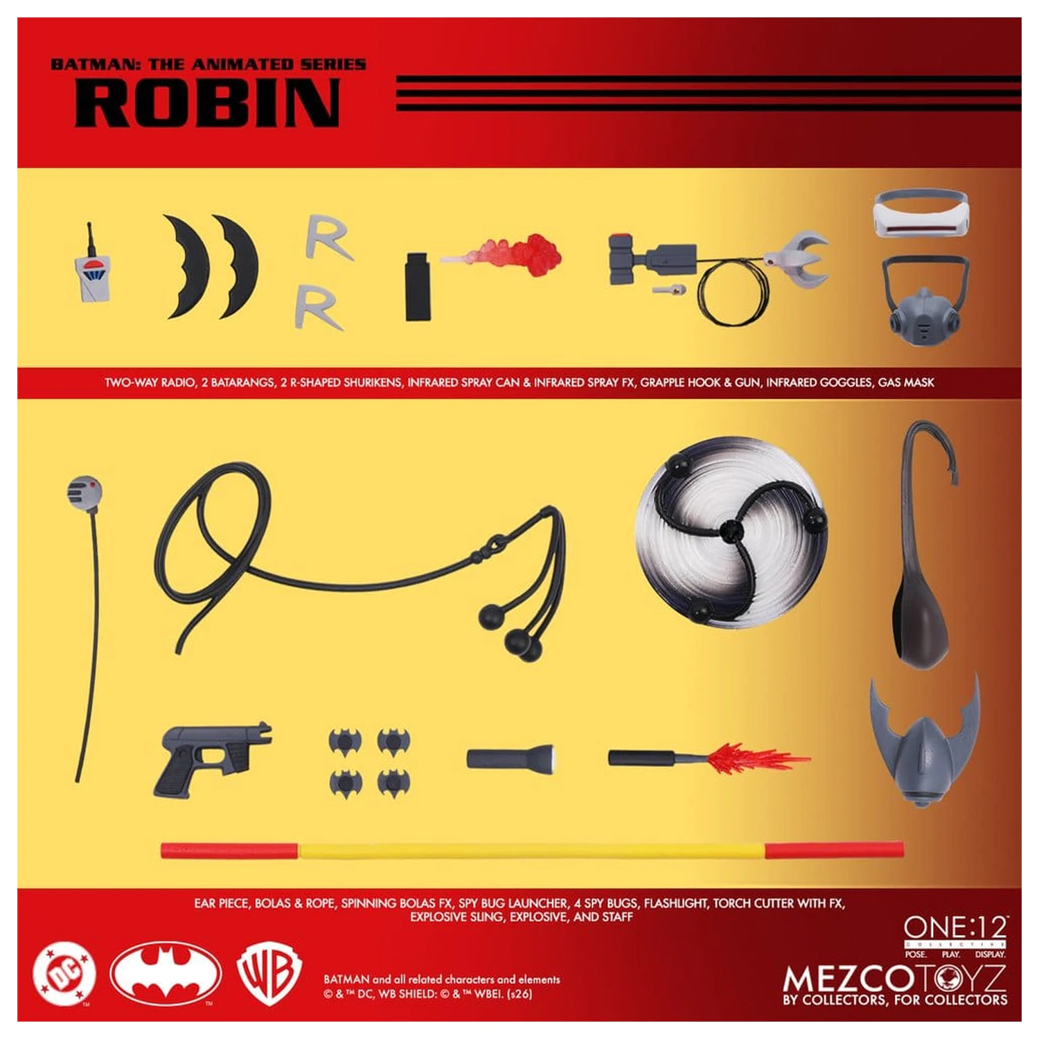 Batman: The Animated Series One:12 Collective Akcijska figura 1/12 Robin 17 cm fotografija proizvoda