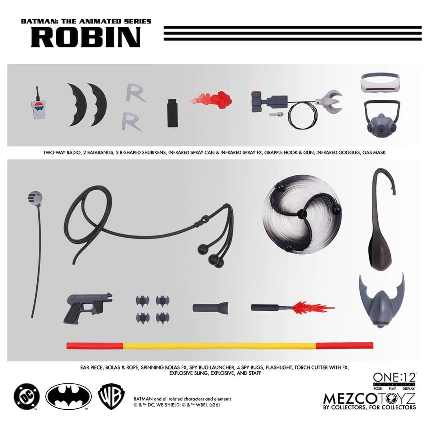 Batman: The Animated Series One:12 Collective Akcijska figura 1/12 Robin 17 cm fotografija proizvoda