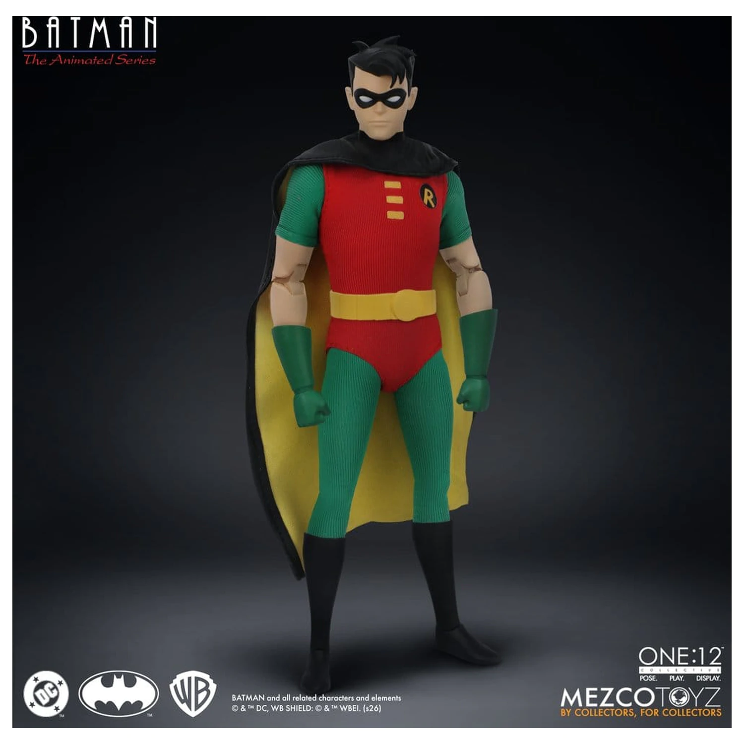 Batman: The Animated Series One:12 Collective Akcijska figura 1/12 Robin 17 cm fotografija proizvoda